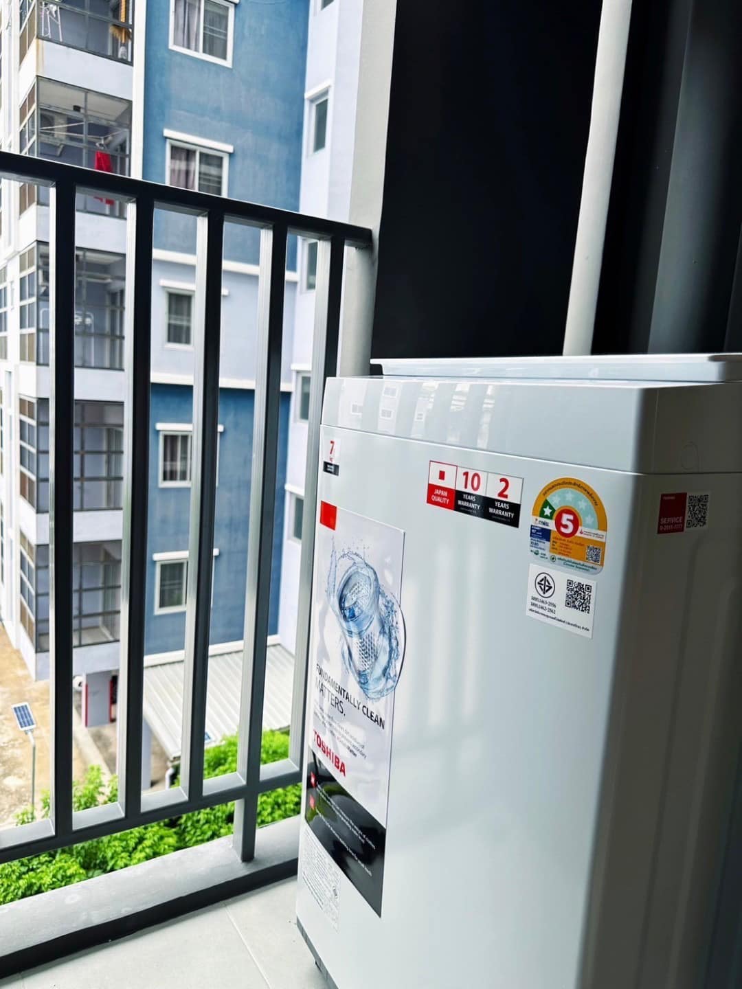 Chewathai PinKlao Balcony & Washer