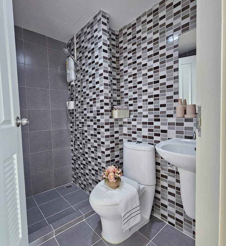 D Condo Rattanathibet Bathroom