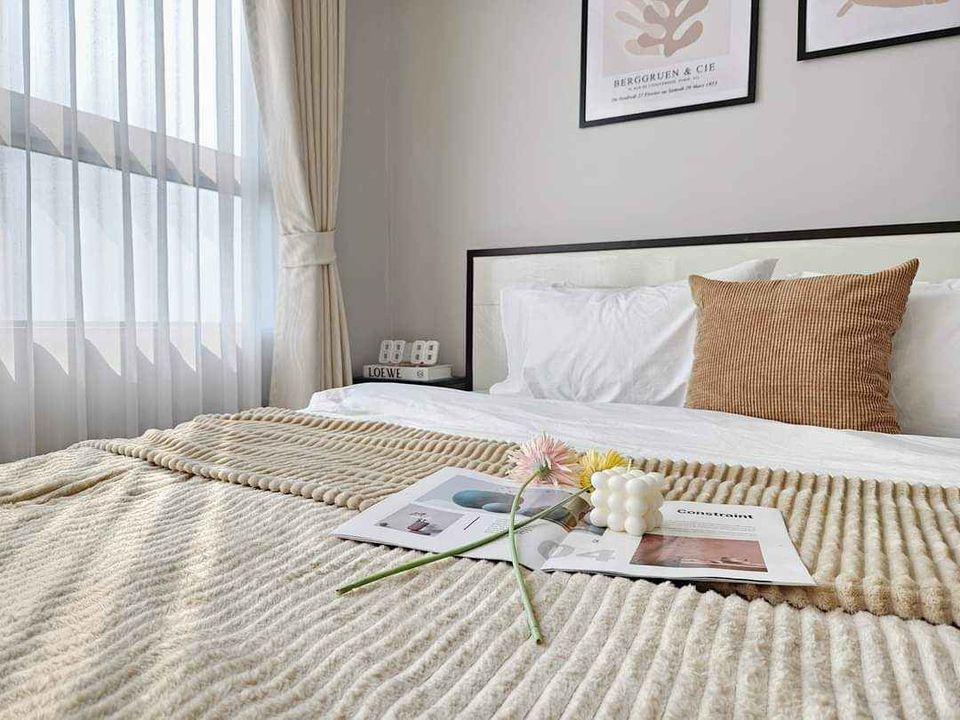 D Condo Rattanathibet Bedroom