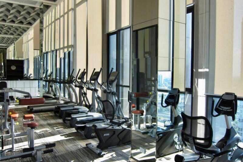 Q house condo sukhumvit79 Gym