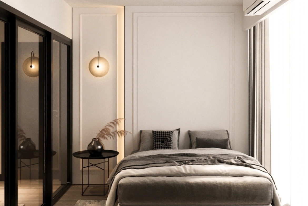 Supalai Park Phaholyothin Bedroom