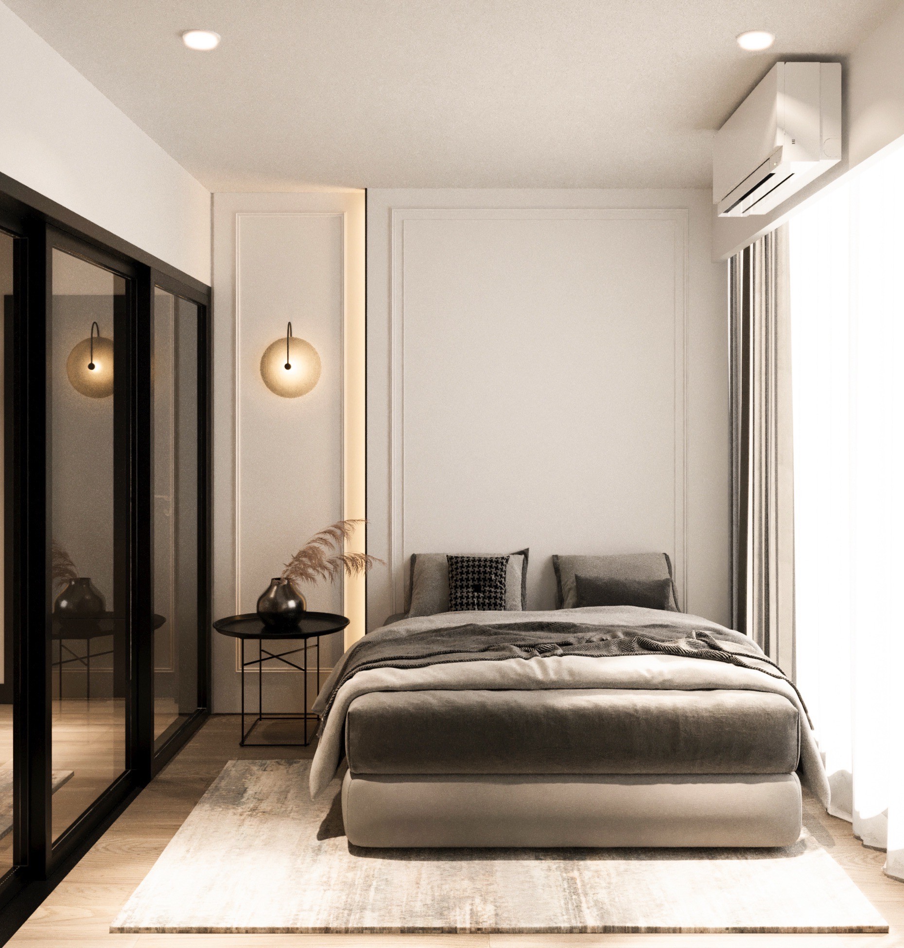 Supalai Park Phaholyothin Bedroom