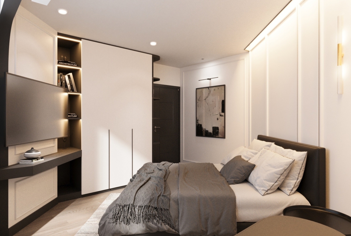 Supalai Park Phaholyothin Bedroom