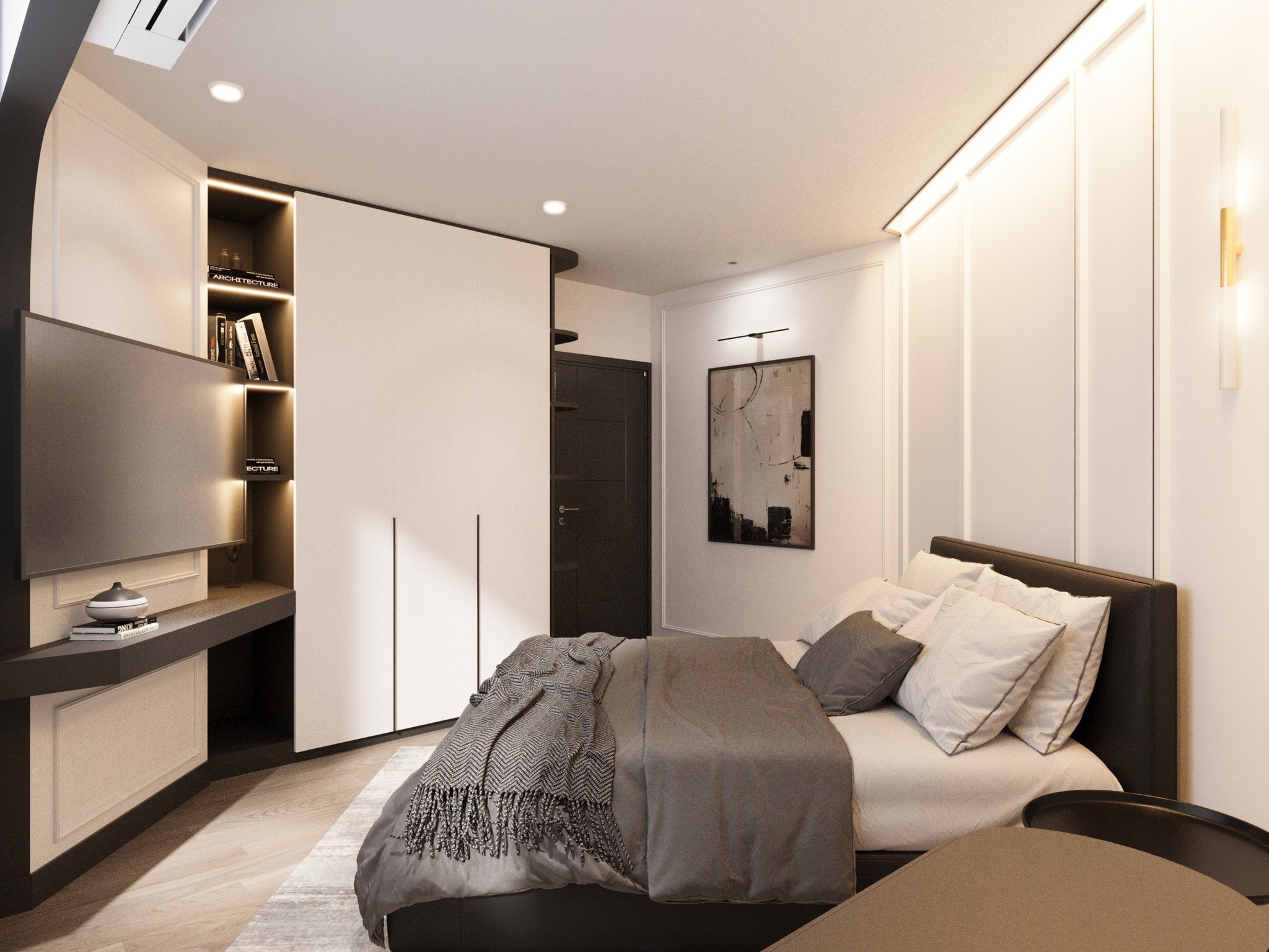 Supalai Park Phaholyothin Bedroom