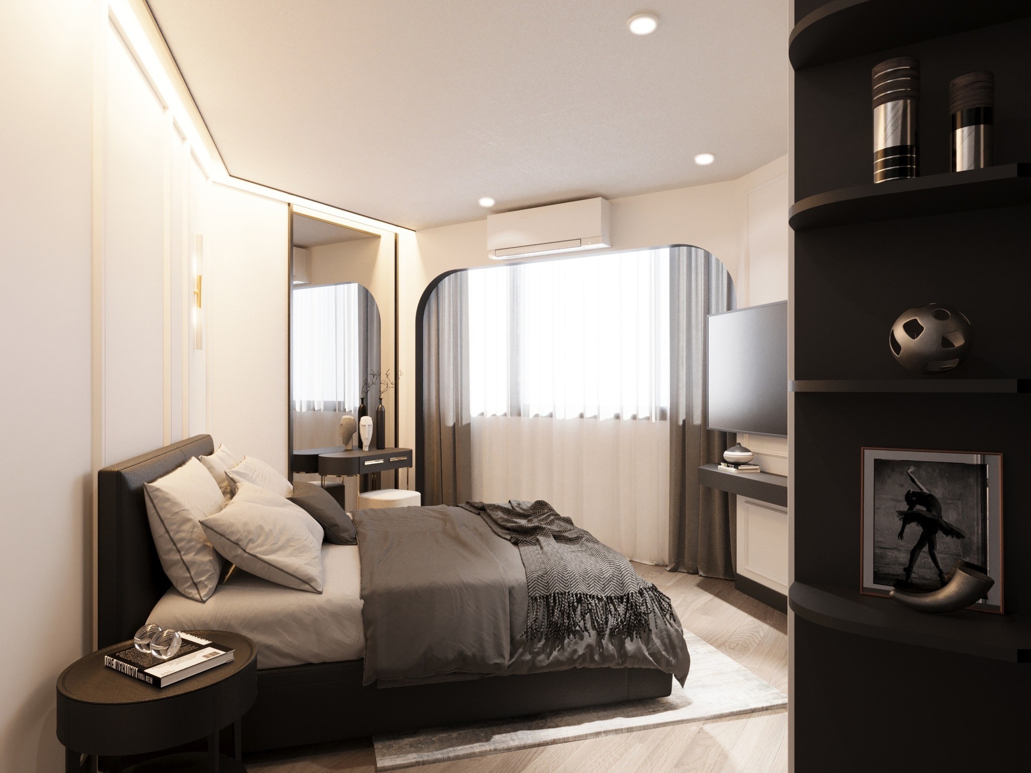 Supalai Park Phaholyothin Bedroom