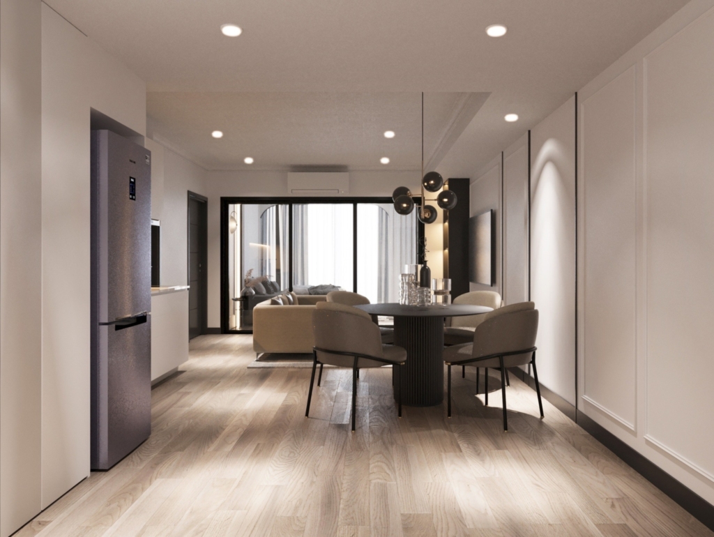 Supalai Park Phaholyothin Dinning