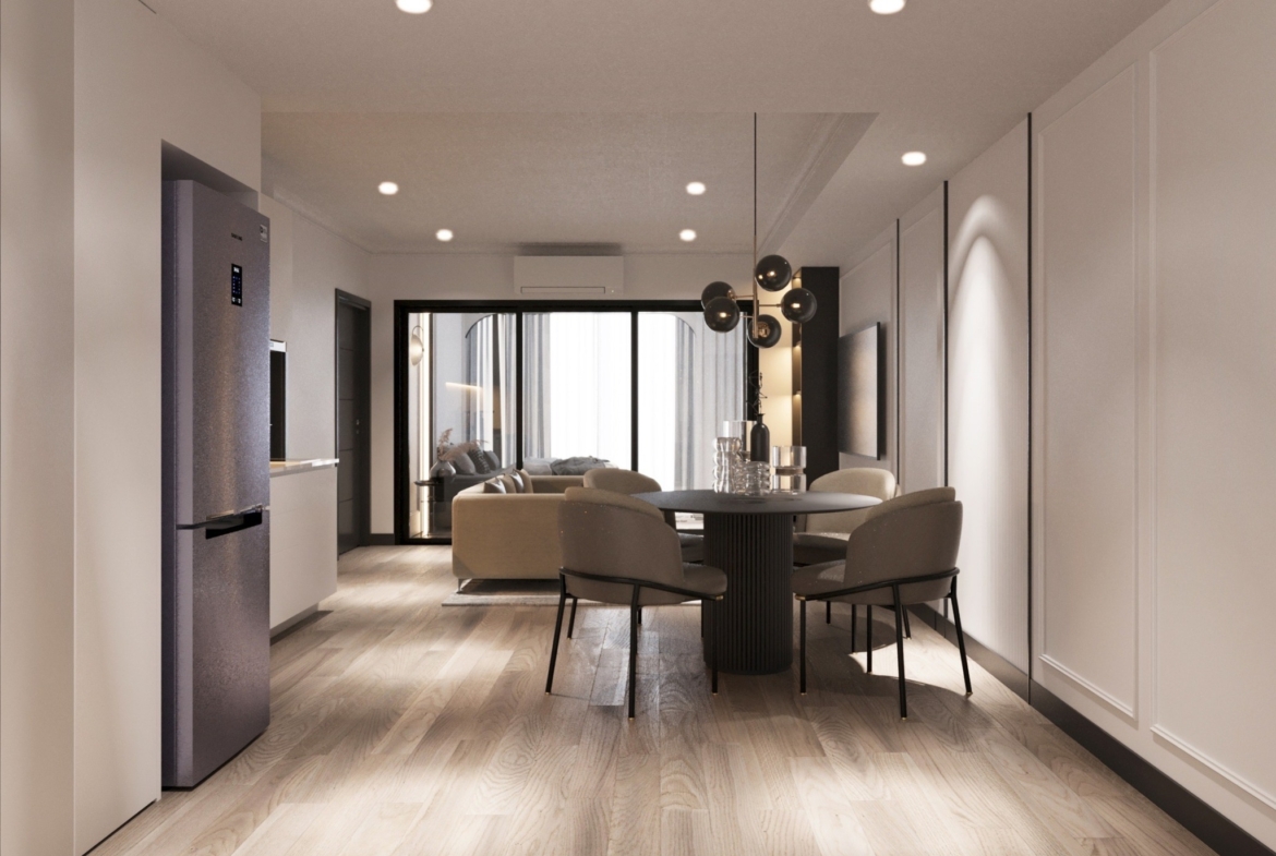 Supalai Park Phaholyothin Dinning