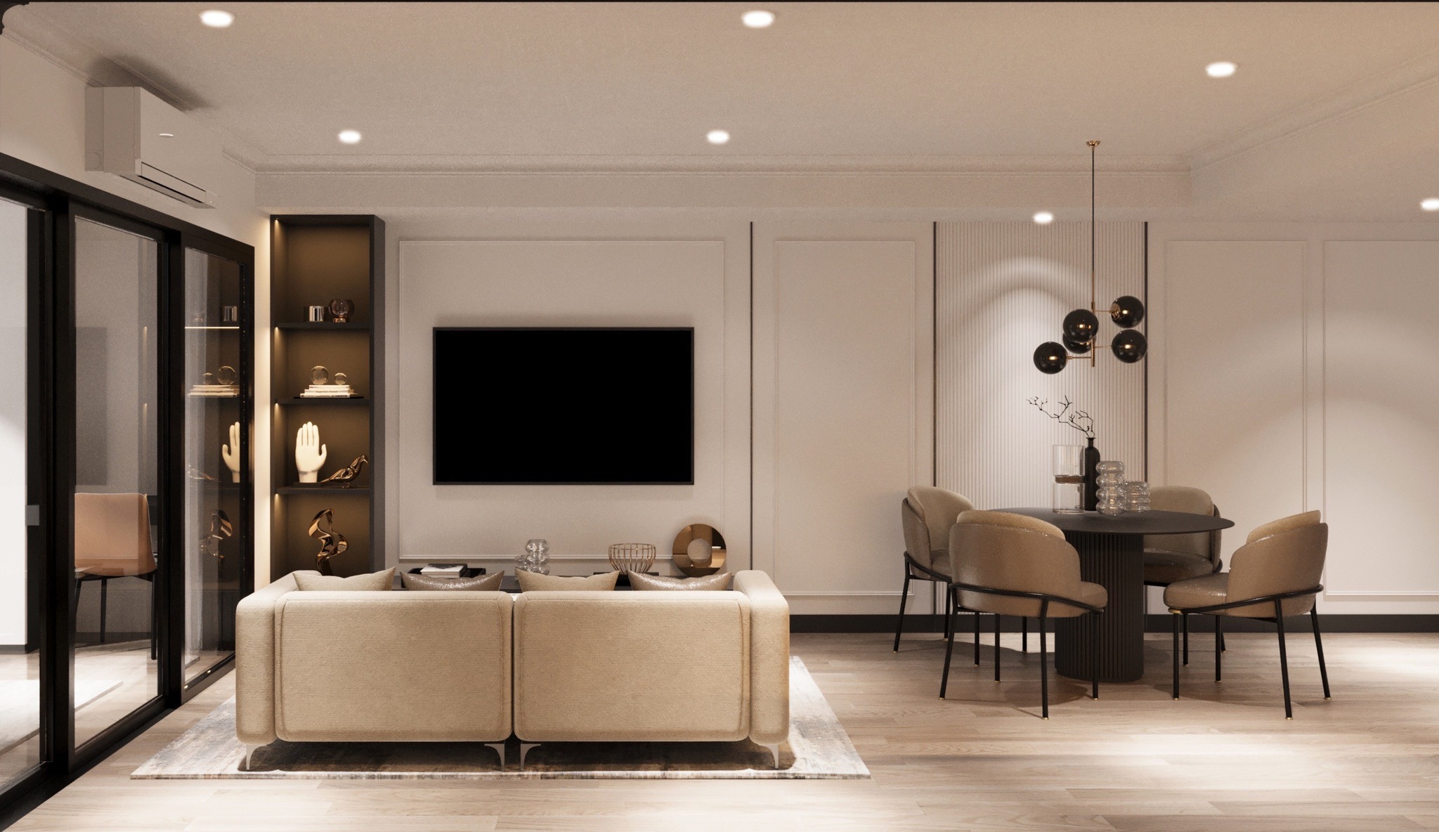 Supalai Park Phaholyothin Living & Dinning