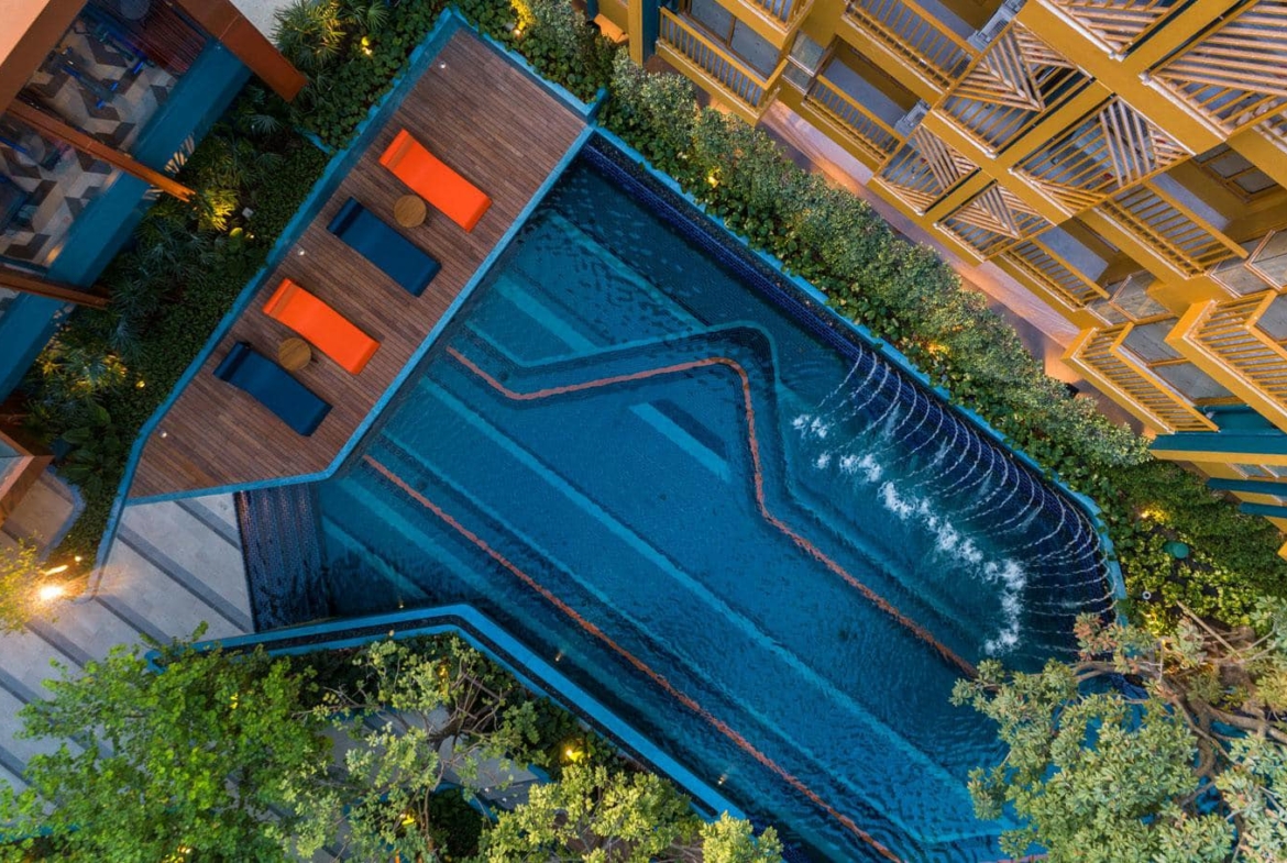 The Base Sukhumvit Swimming Pool
