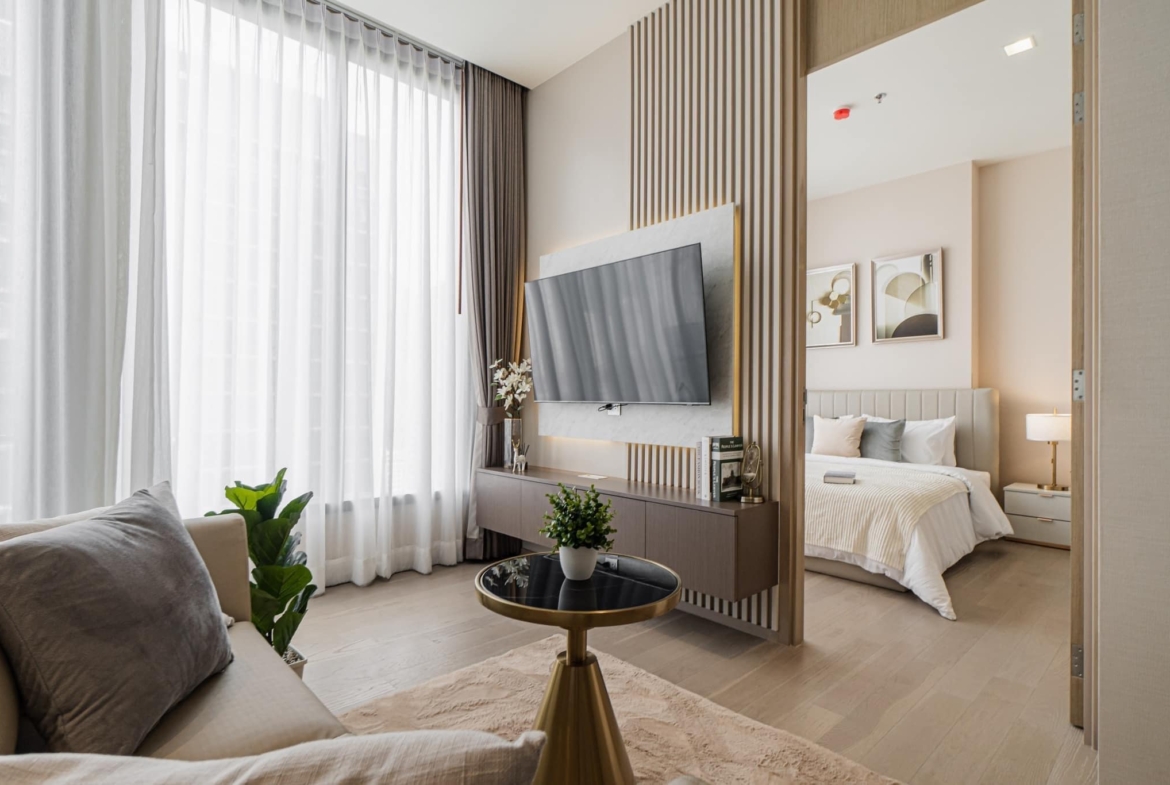 The Esse Asoke Living&Bedroom