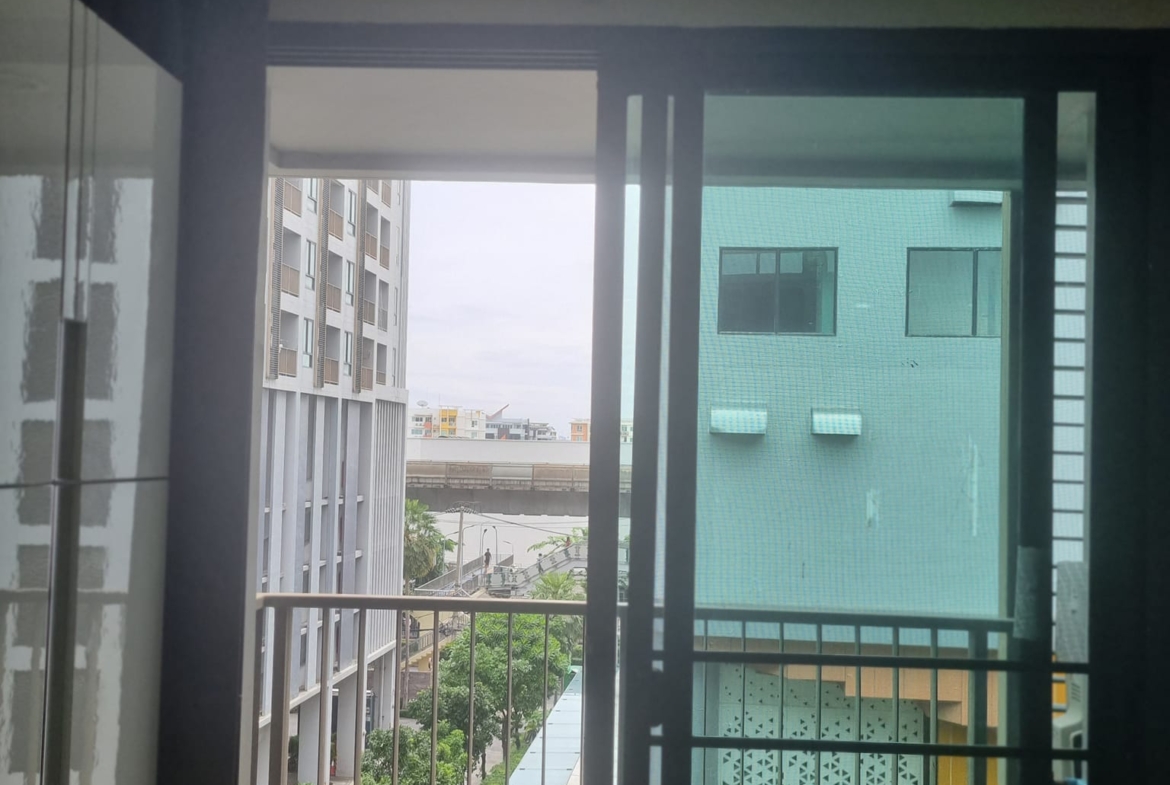 The president condo sukhumvit Balcony