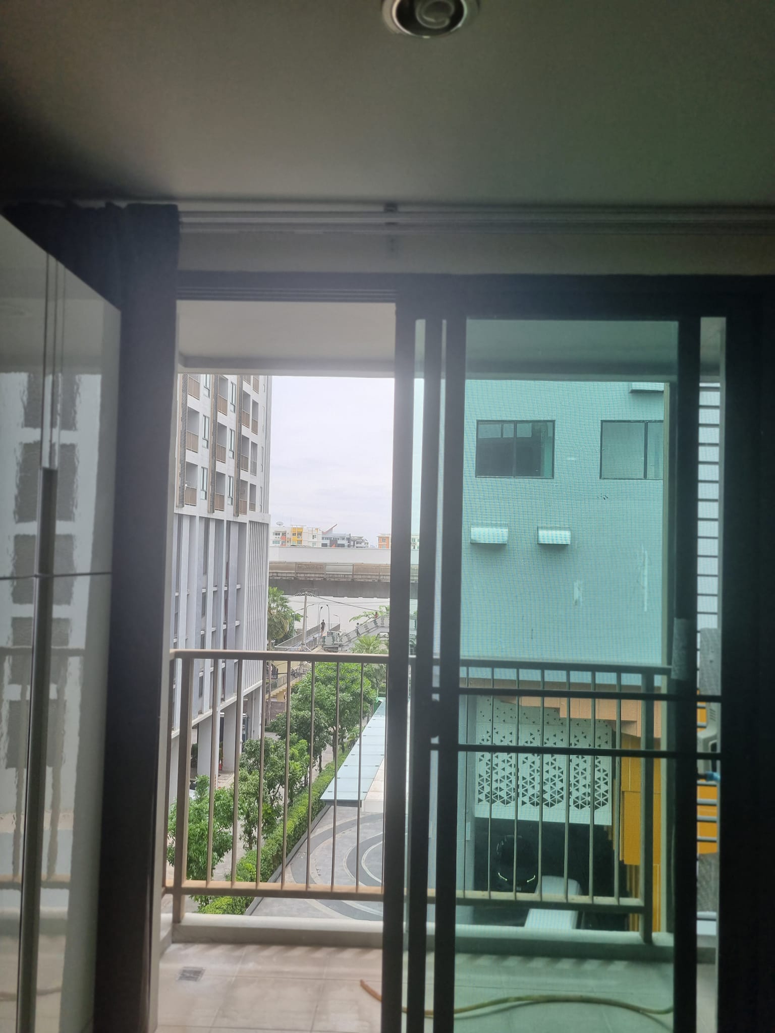 The president condo sukhumvit Balcony