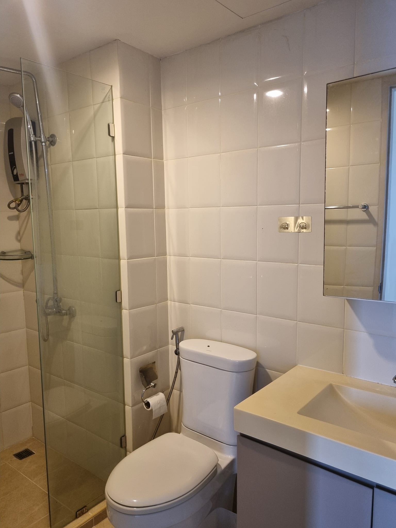 The president condo sukhumvit81 Bathroom