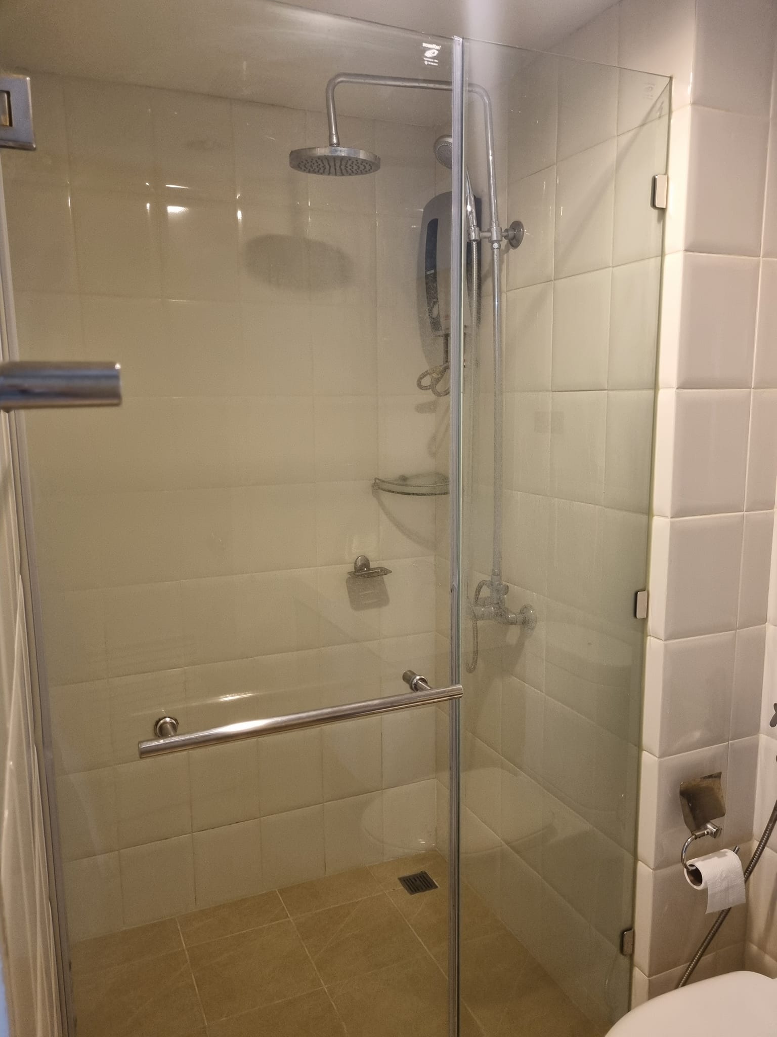 The president condo sukhumvit81 Bathroom