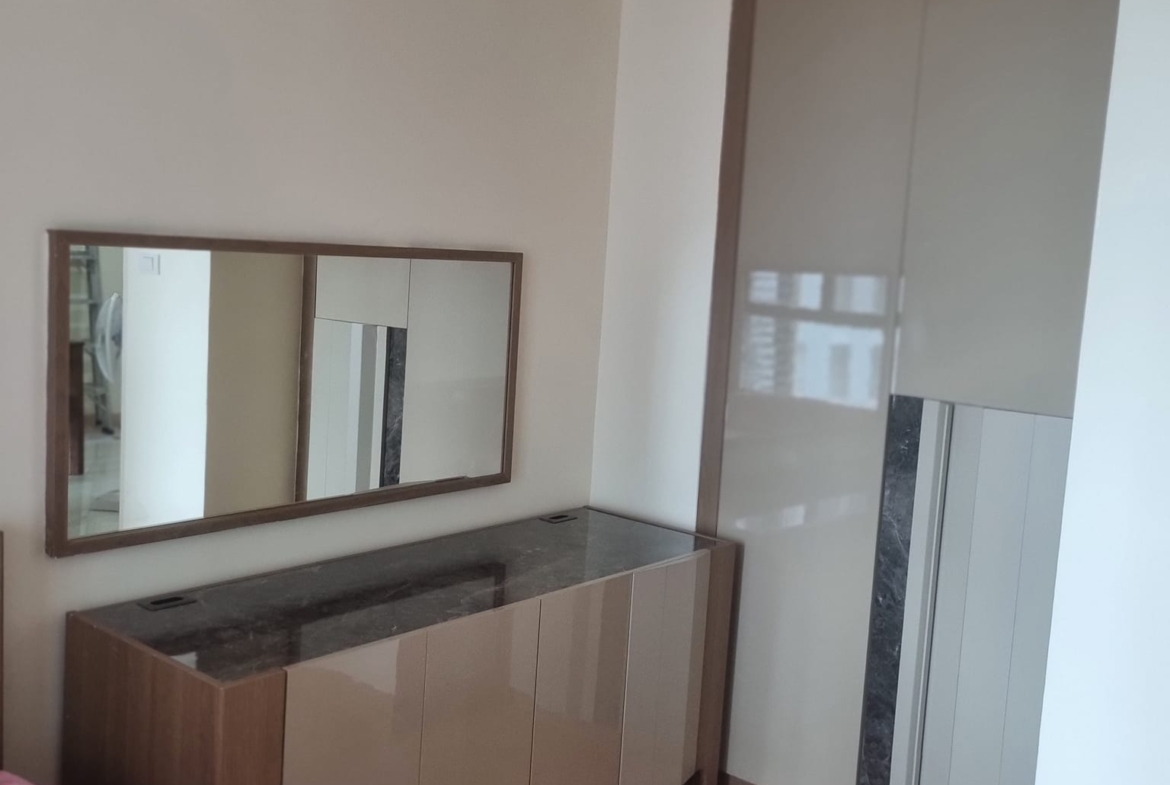 The president condo sukhumvit81 Bedroom