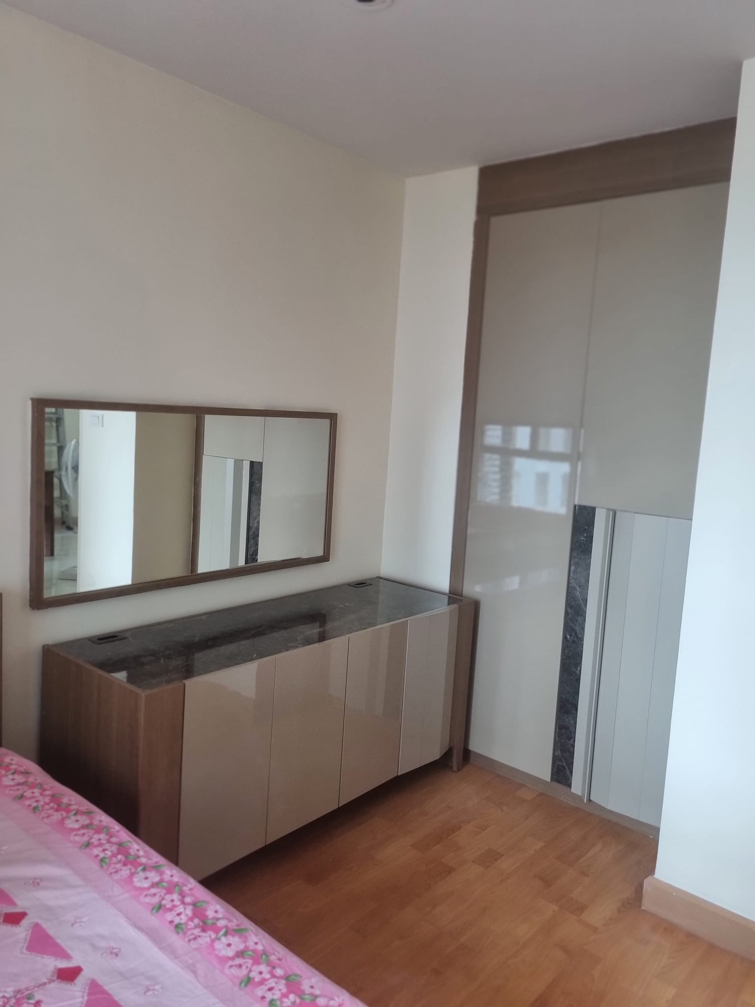 The president condo sukhumvit81 Bedroom