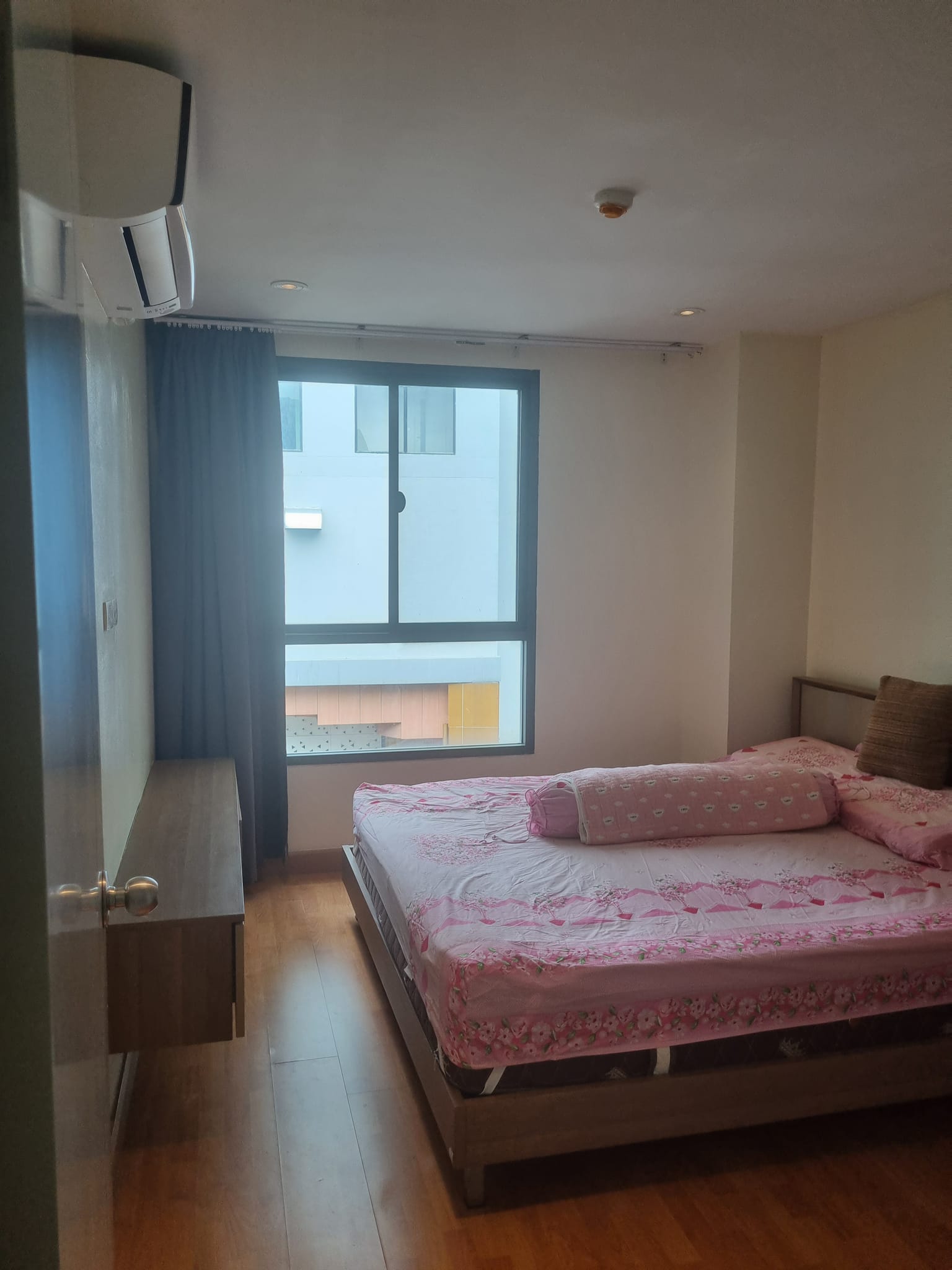 The president condo sukhumvit81 Bedroom