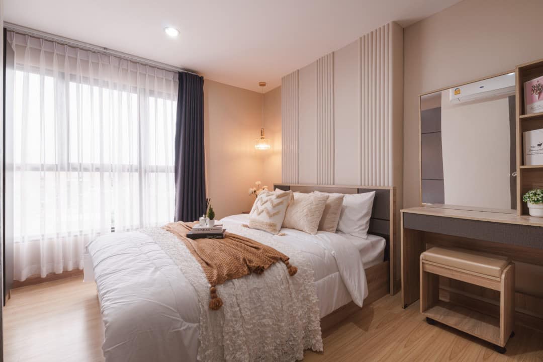 ASHER Ratchada Bedroom