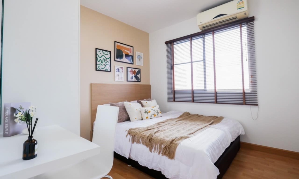 City Home Rattanathibet Bedroom