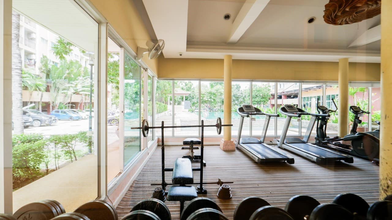 City Home Rattanathibet Gym