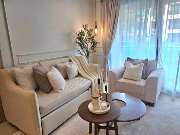 Marrakesh Residences Living