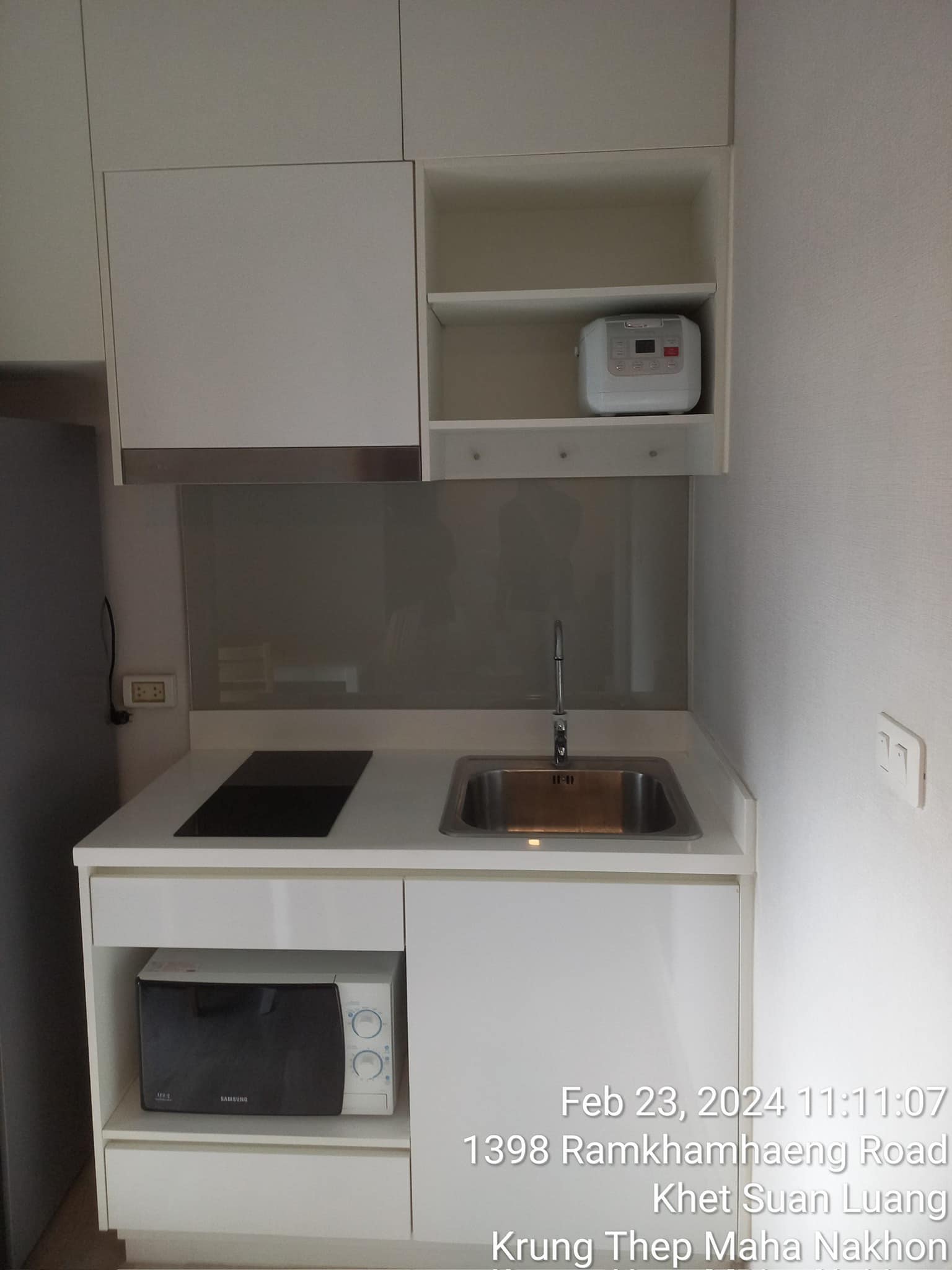 The Privacy Rama 9 Kitchen Zone