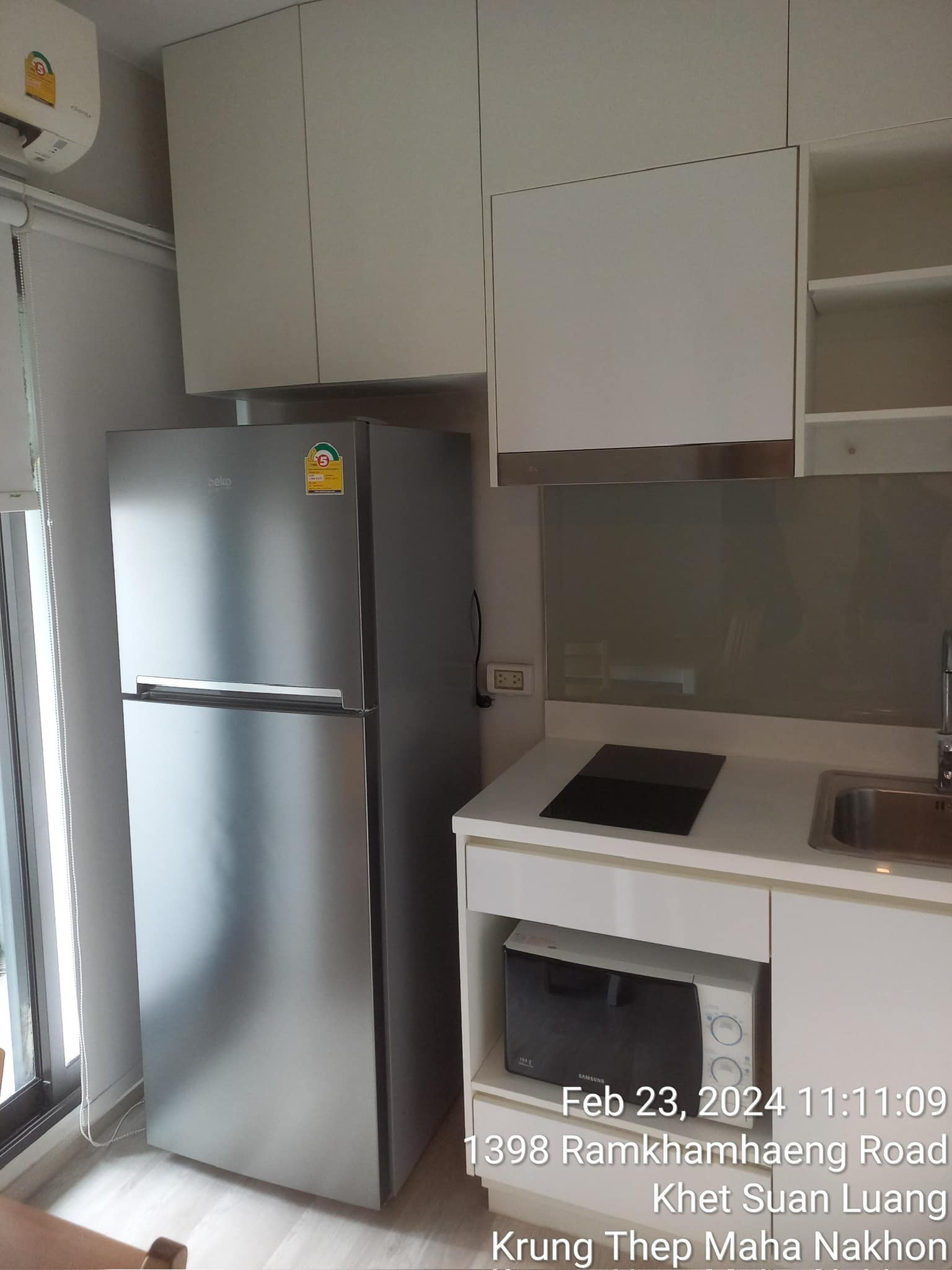 The Privacy Rama 9 Kitchen Zone