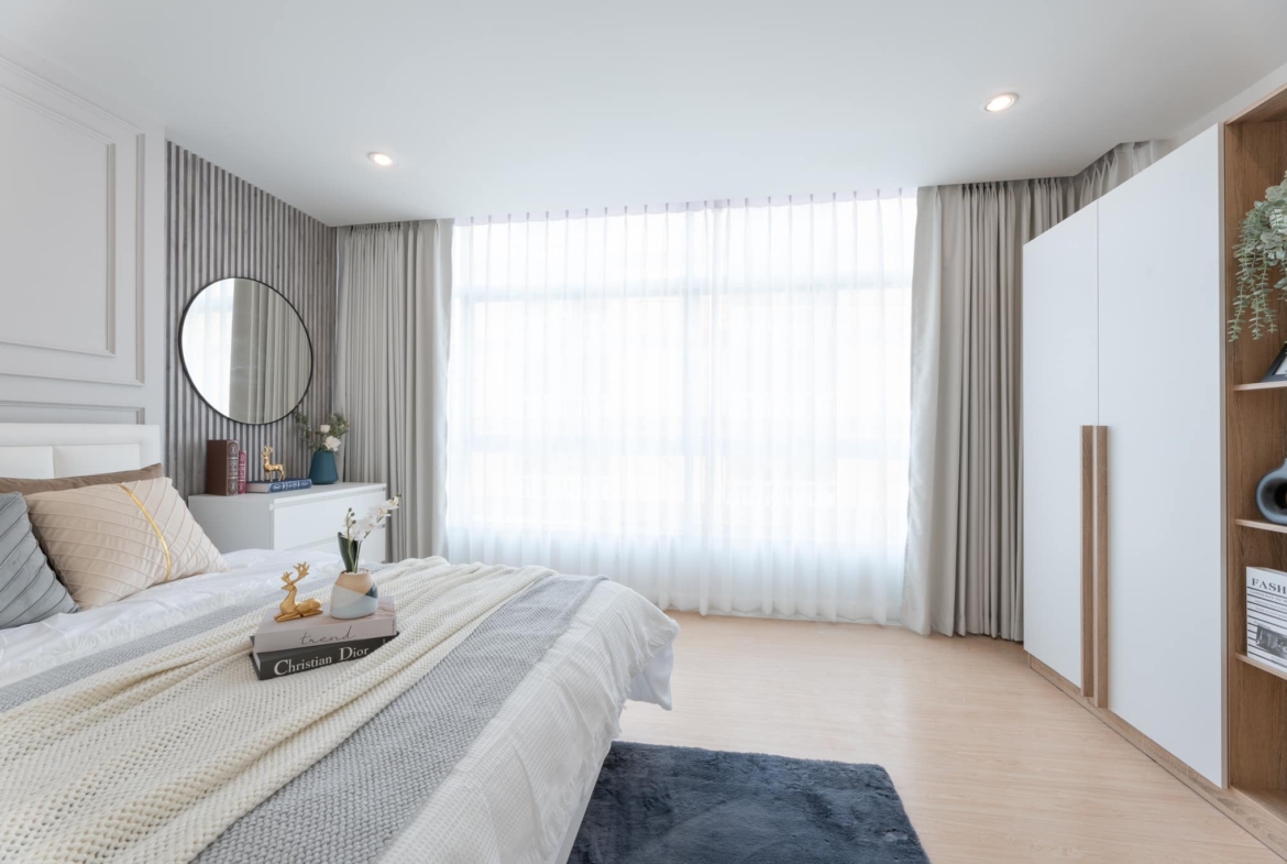 Zenith Place @ Huay Kwang Bed Room