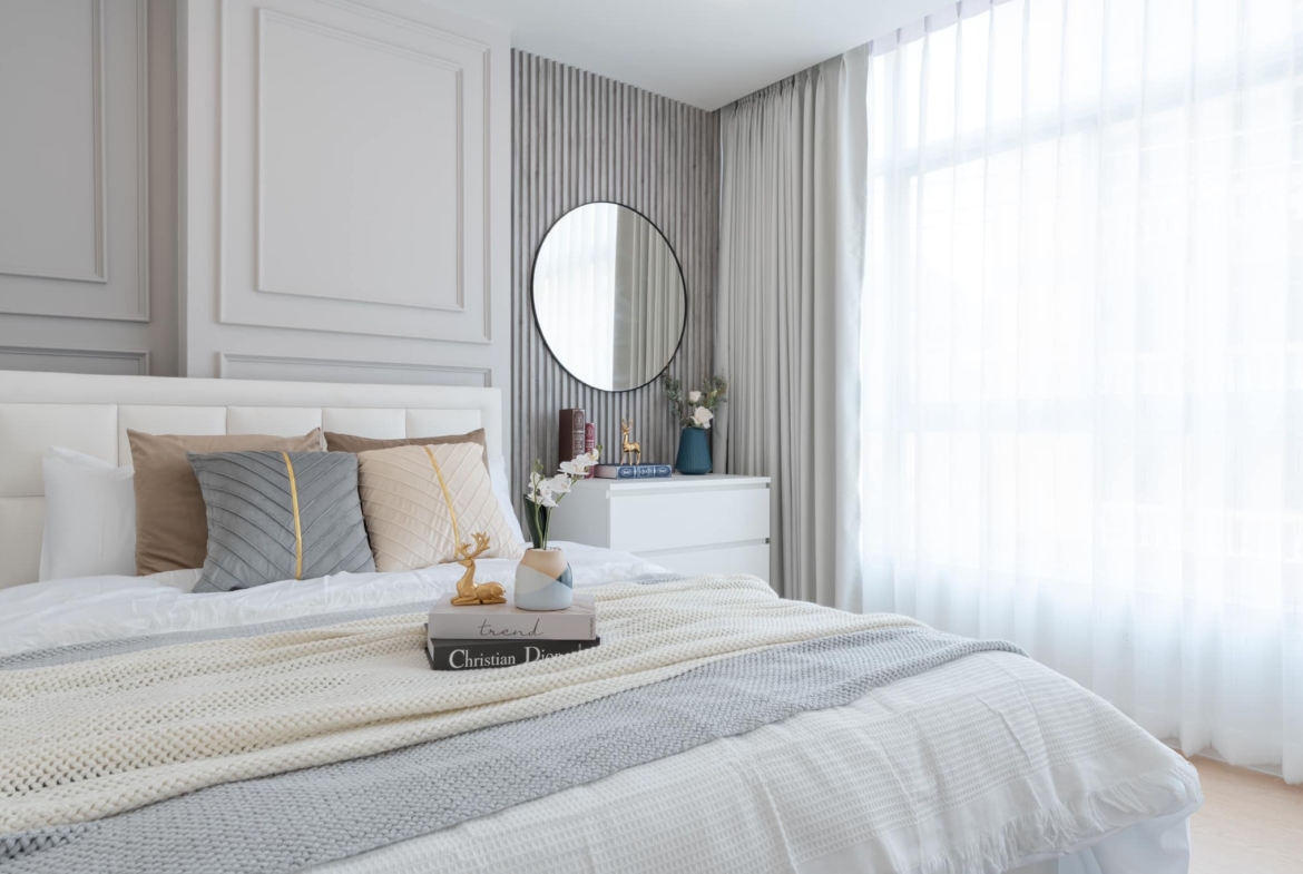 Zenith Place @ Huay Kwang Bed Room