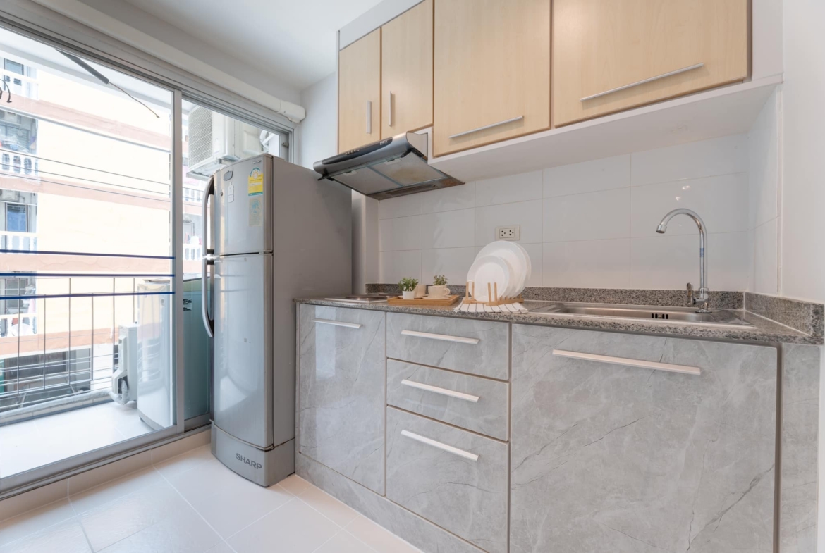 Zenith Place @ Huay Kwang Kitchen Zone