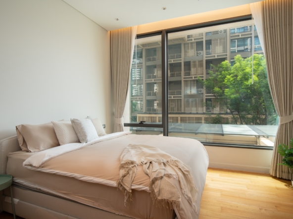 Sindhorn Residence Bedroom