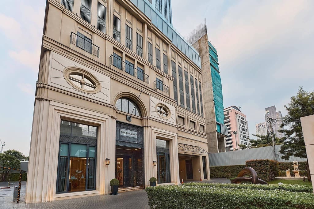 The Diplomat Sathorn Front