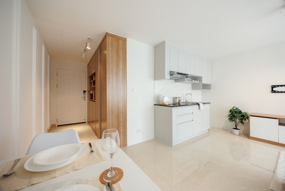 Chateau In Town Ratchada 13 Kitchen Zone