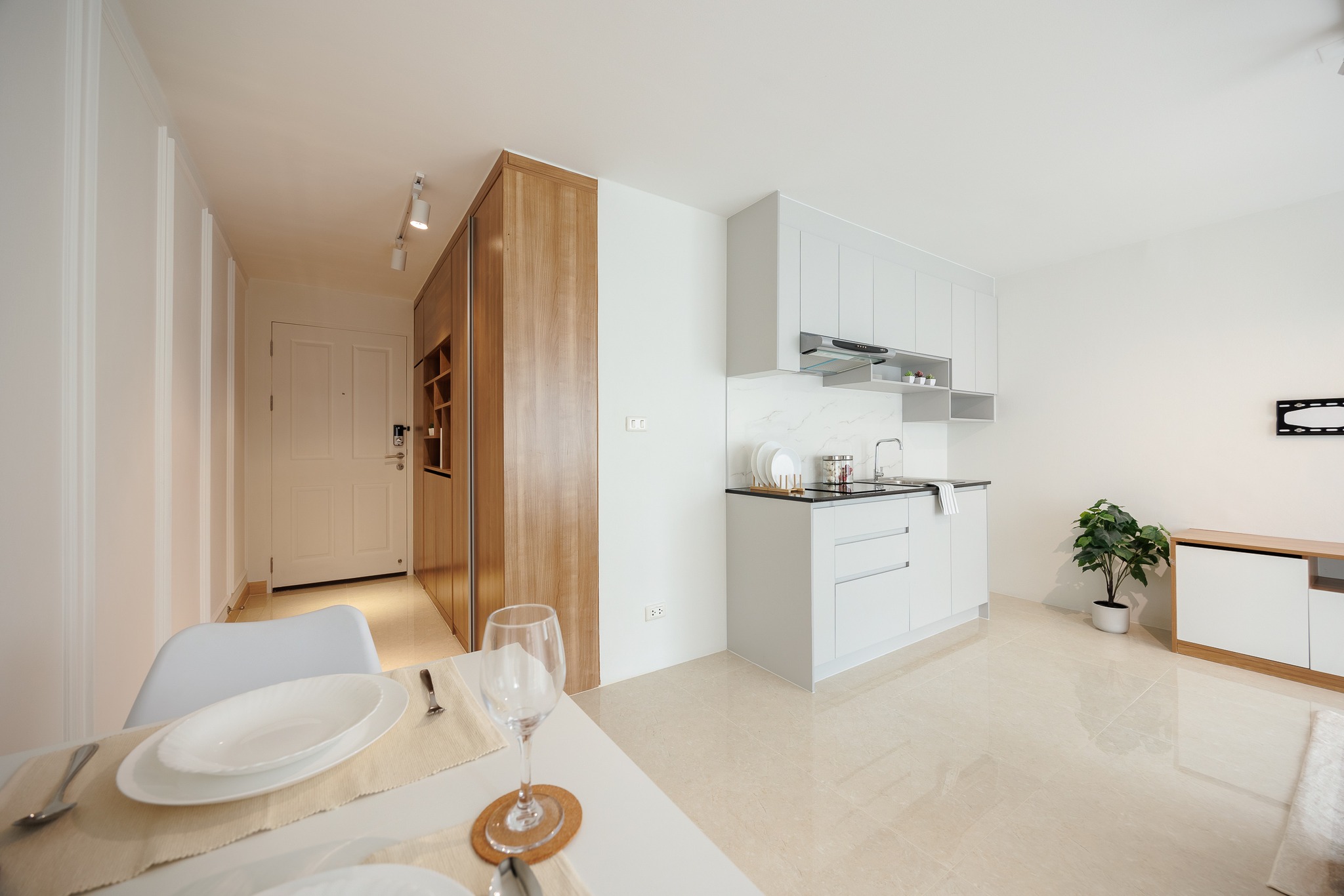 Chateau In Town Ratchada 13 Kitchen Zone