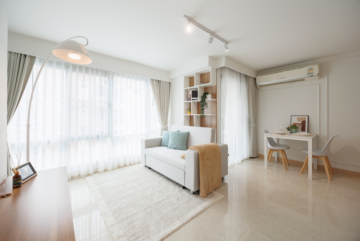 Chateau In Town Ratchada 13 Living