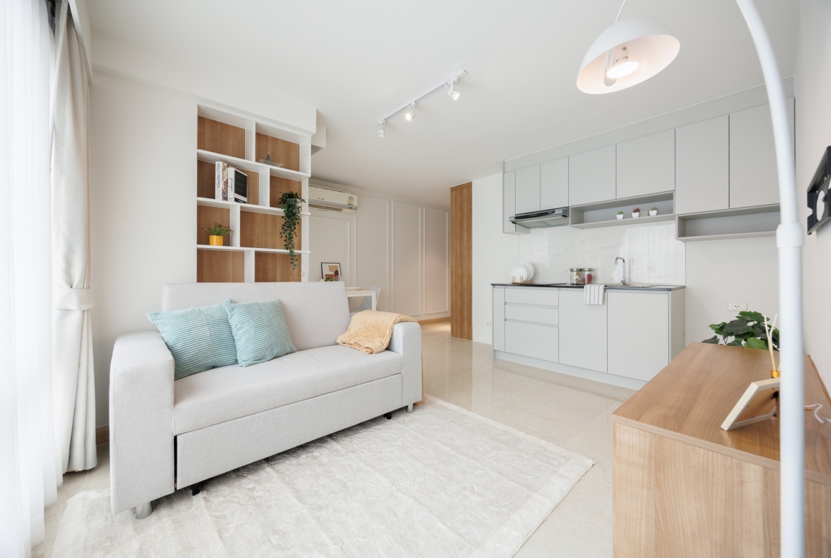 Chateau In Town Ratchada 13 Living