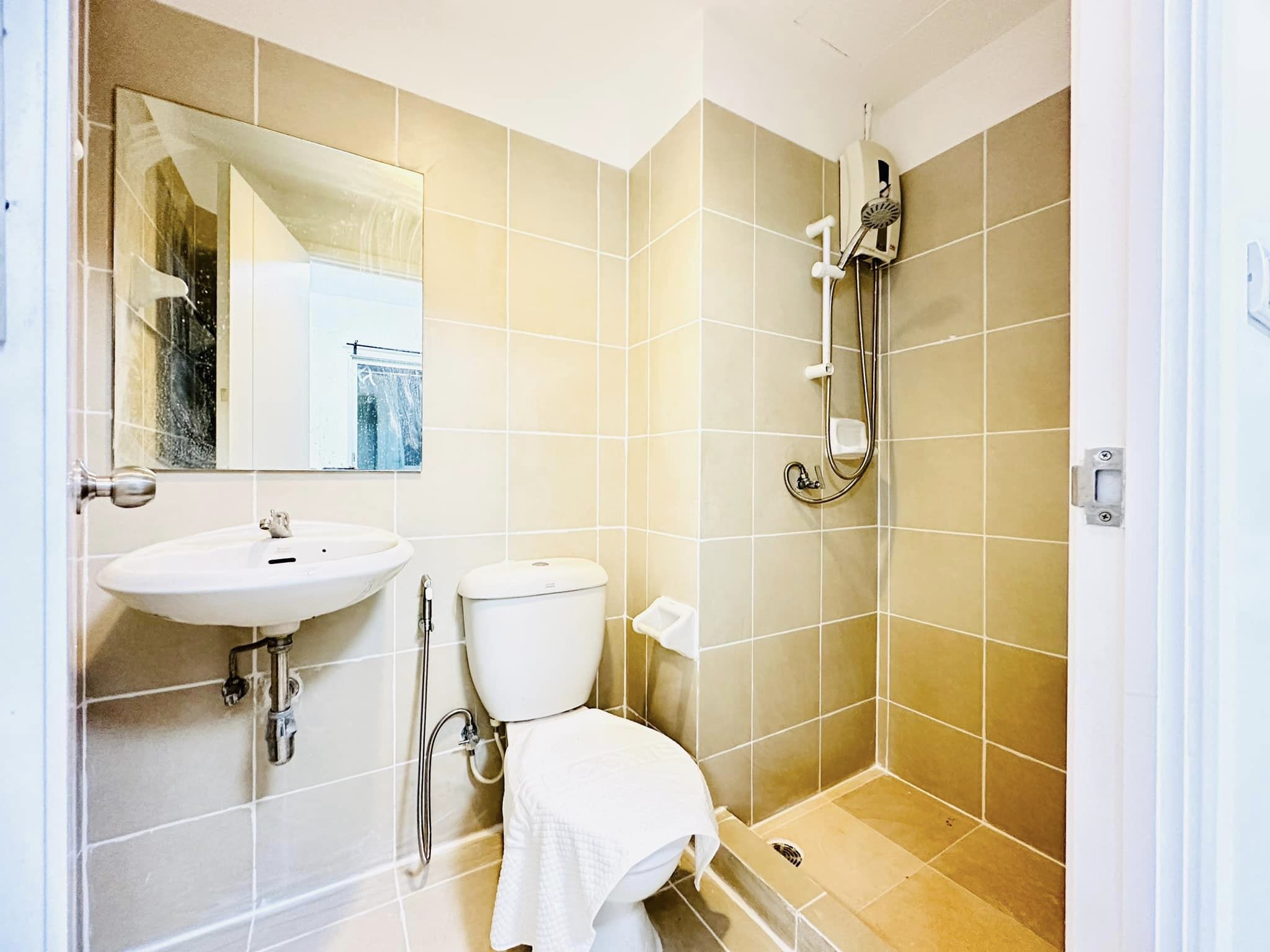 Plum Condo Ladprao 101 Bathroom