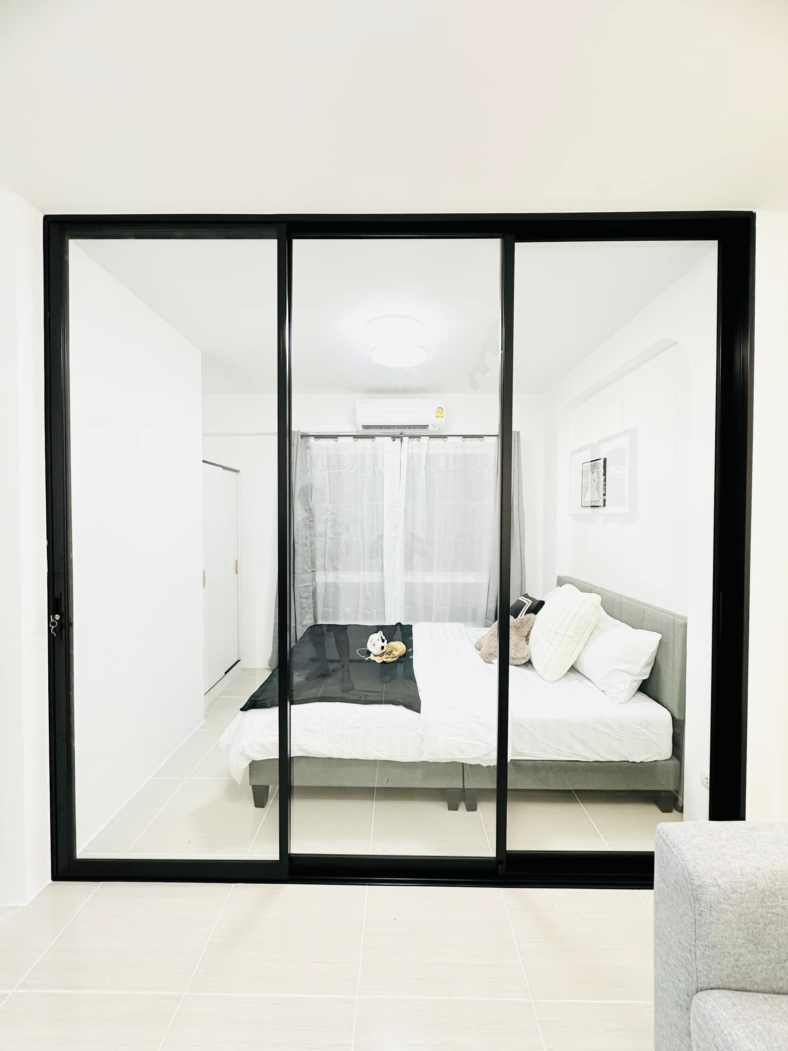 Plum Condo Ladprao 101 Bedroom