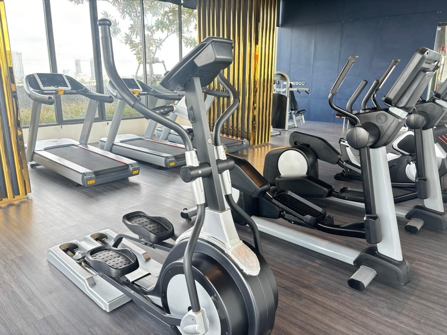 The Clev Riverline Chaophraya - Wong Sawang Gym