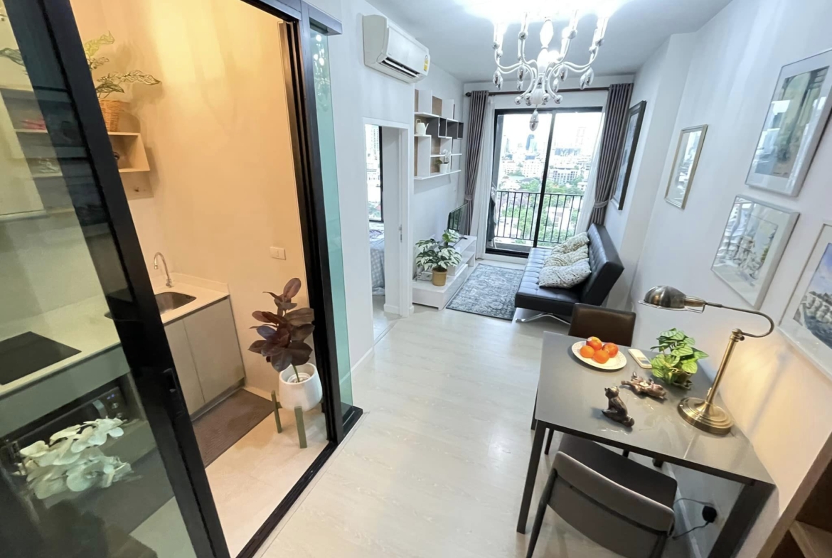 The Niche Pride Thonglor-Phetchaburi Area in condo