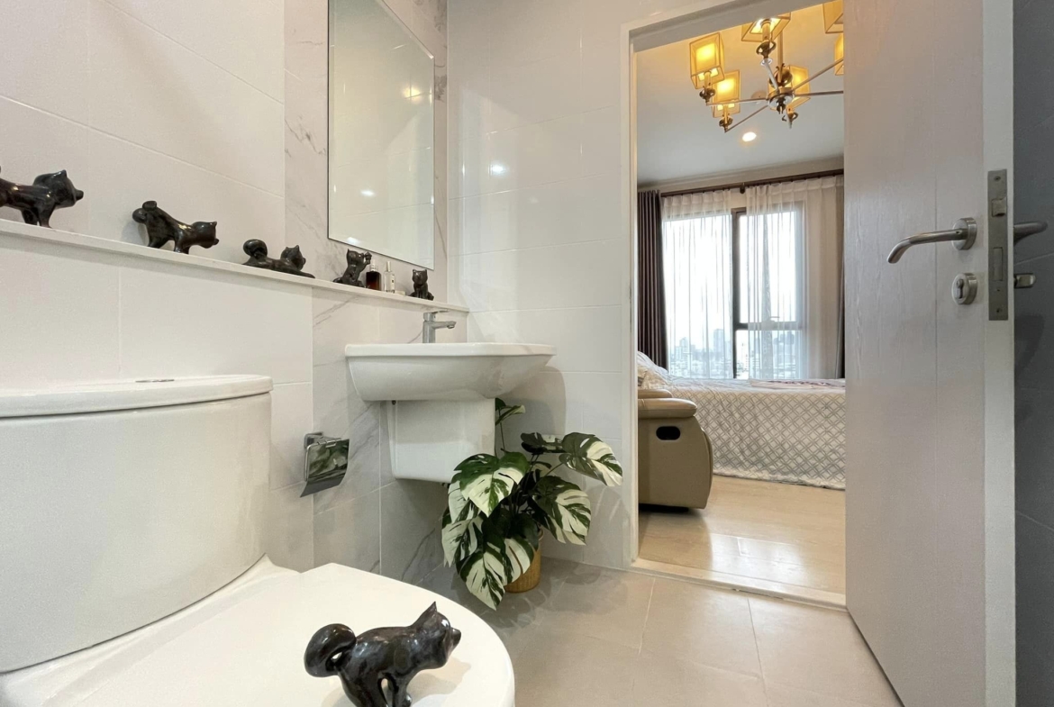 The Niche Pride Thonglor-Phetchaburi Bathroom