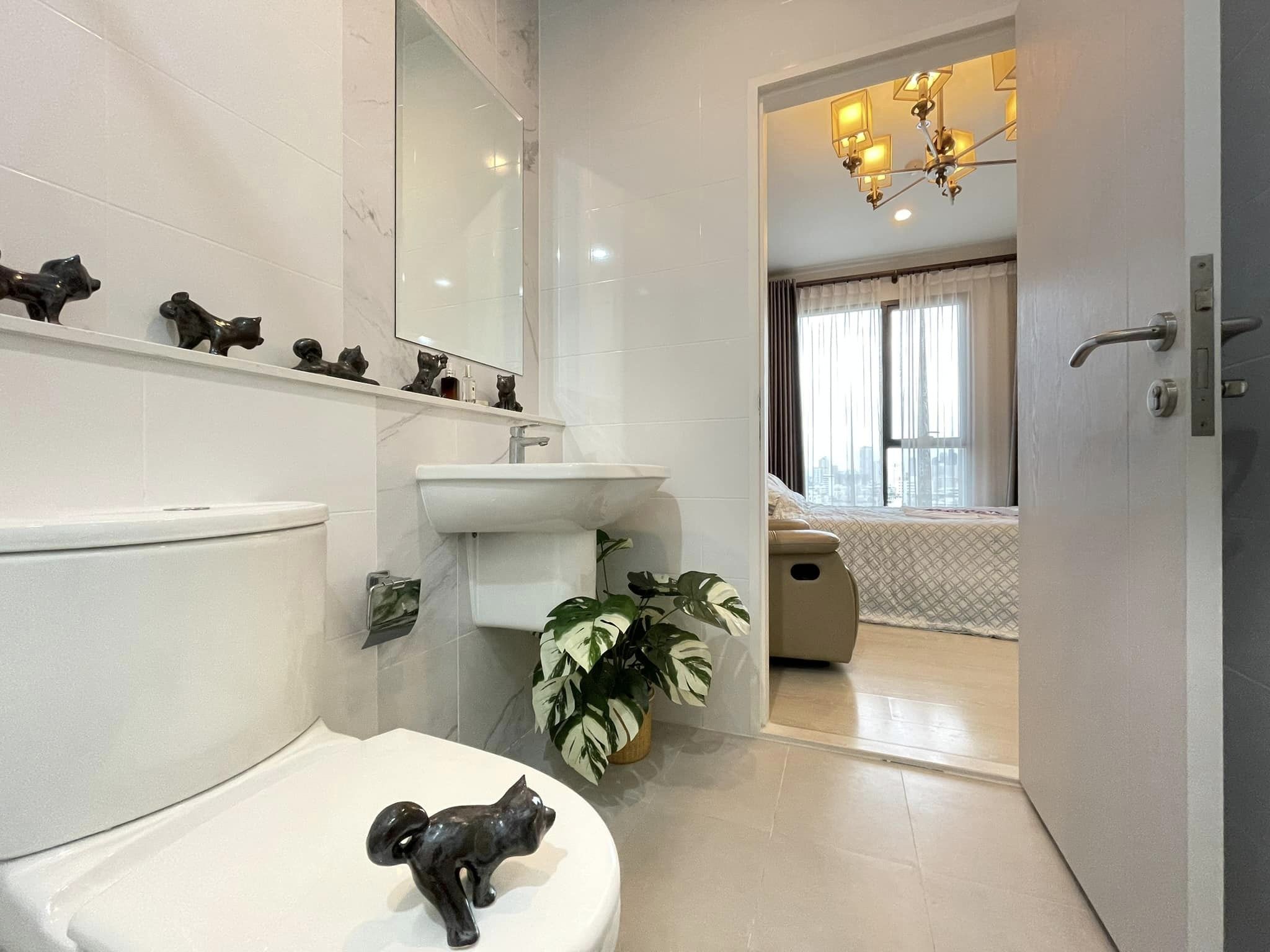 The Niche Pride Thonglor-Phetchaburi Bathroom