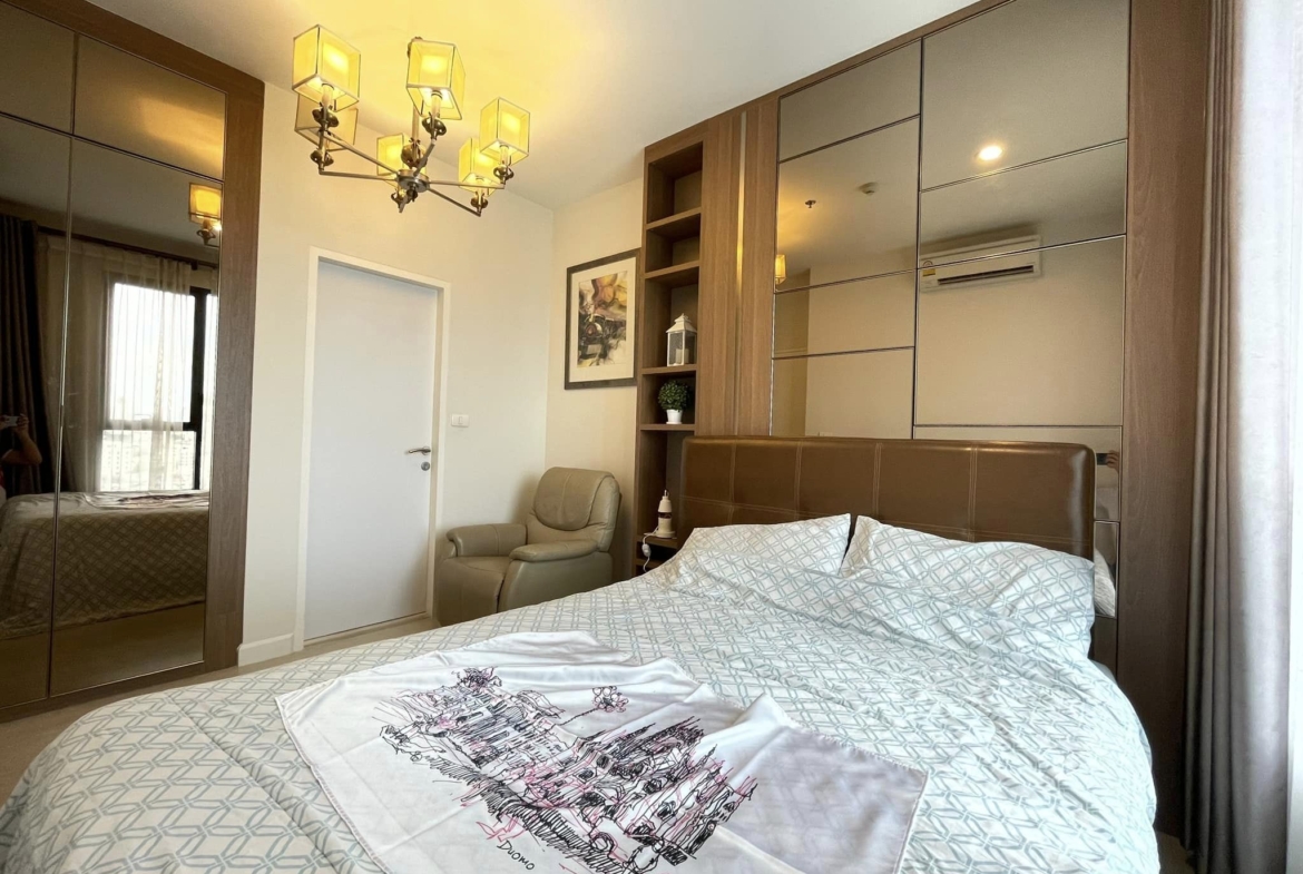The Niche Pride Thonglor-Phetchaburi Bedroom