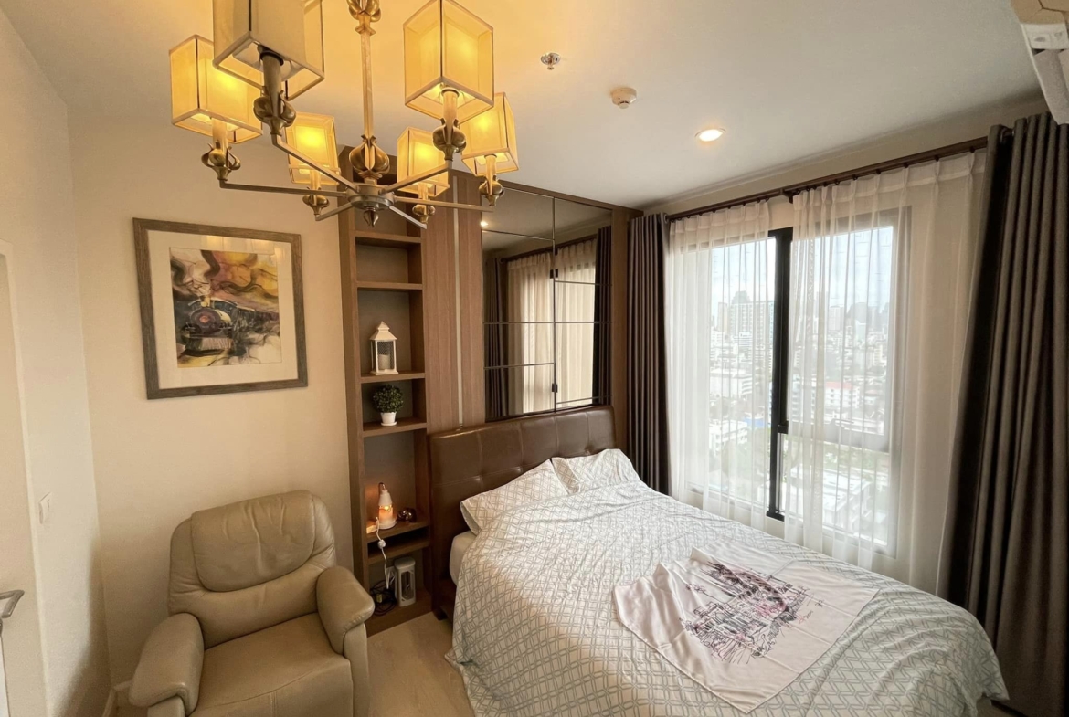 The Niche Pride Thonglor-Phetchaburi Bedroom