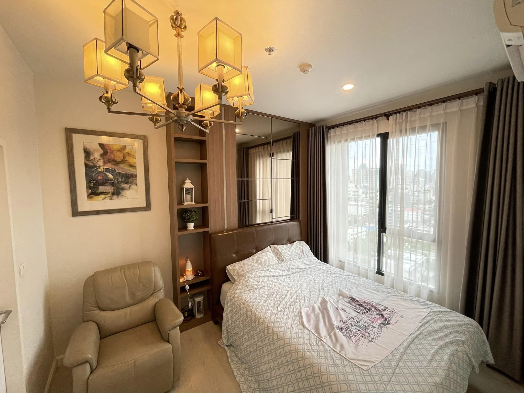 The Niche Pride Thonglor-Phetchaburi Bedroom