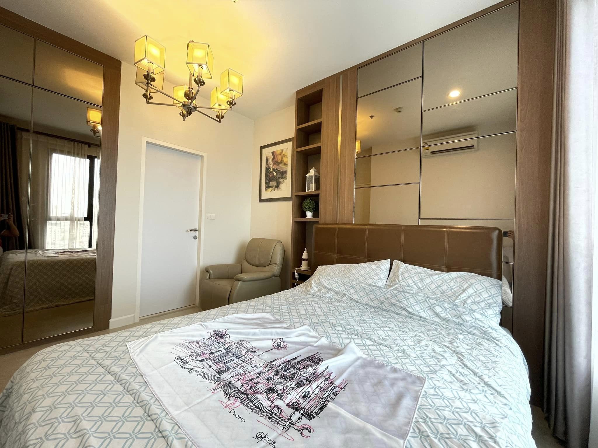 The Niche Pride Thonglor-Phetchaburi Bedroom