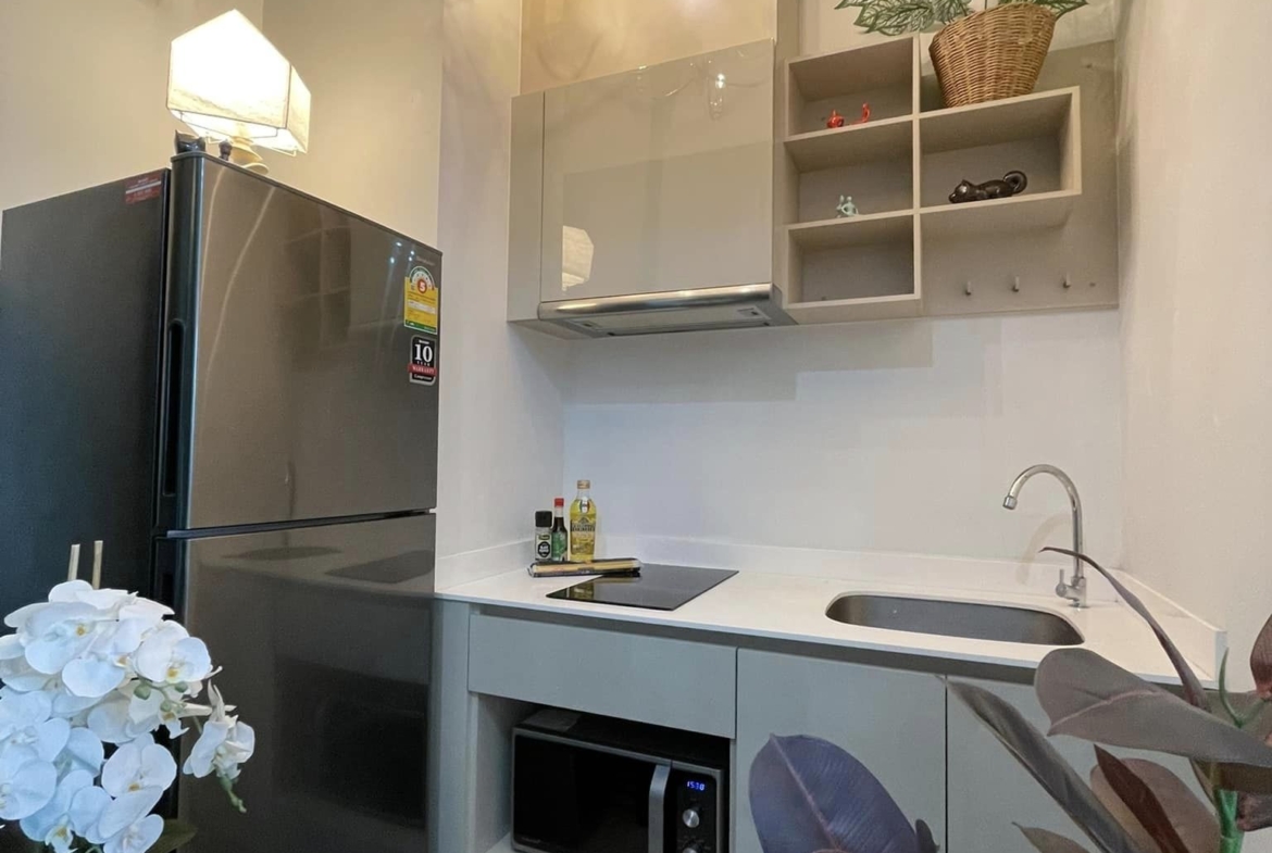 The Niche Pride Thonglor-Phetchaburi Kitchen Zone