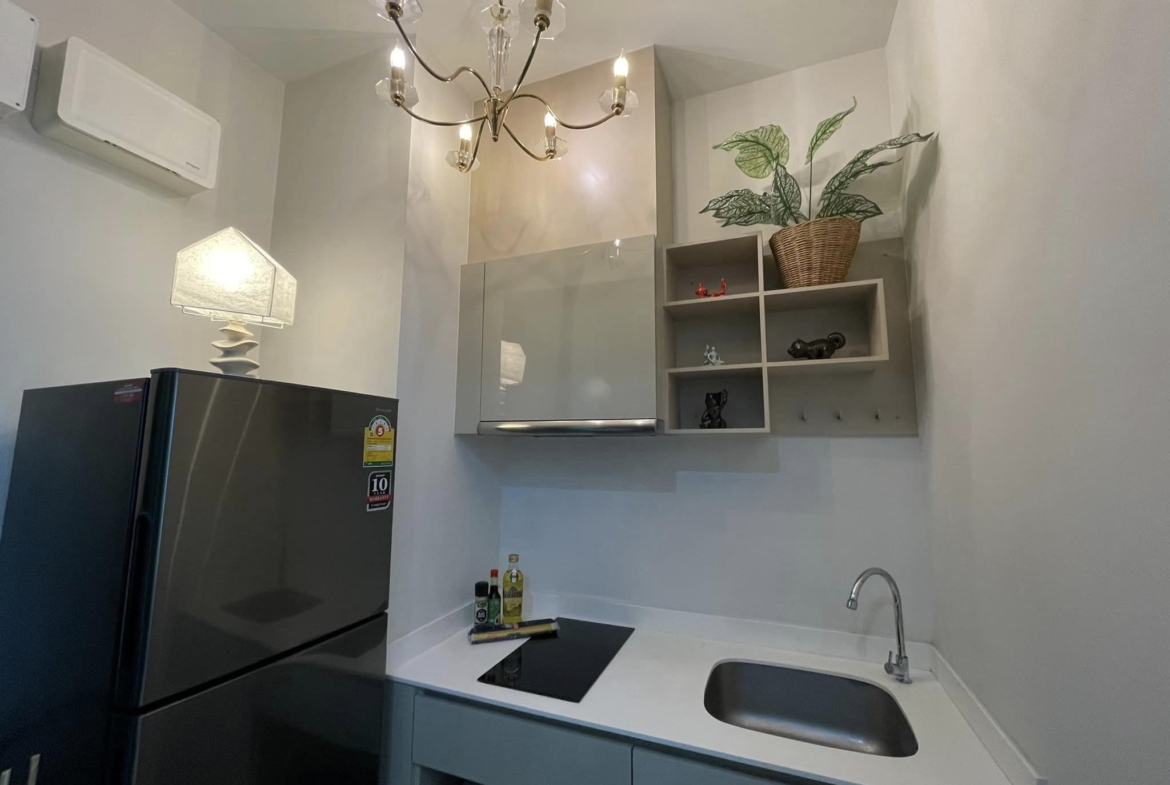 The Niche Pride Thonglor-Phetchaburi Kitchen Zone