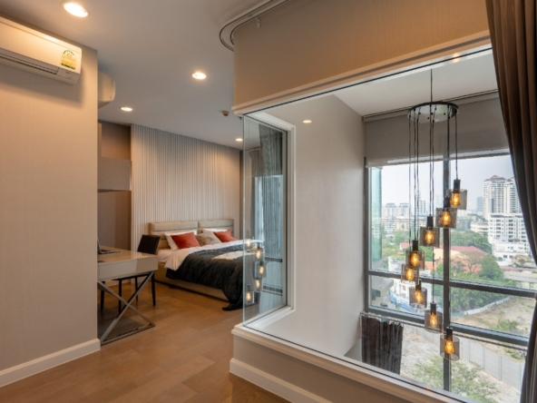 The Crest Sukhumvit 34 Badroom