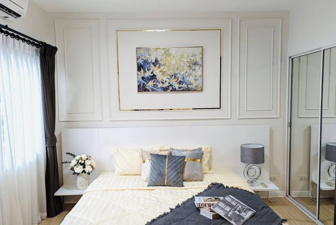 A Space Sukhumvit 77 Bedroom